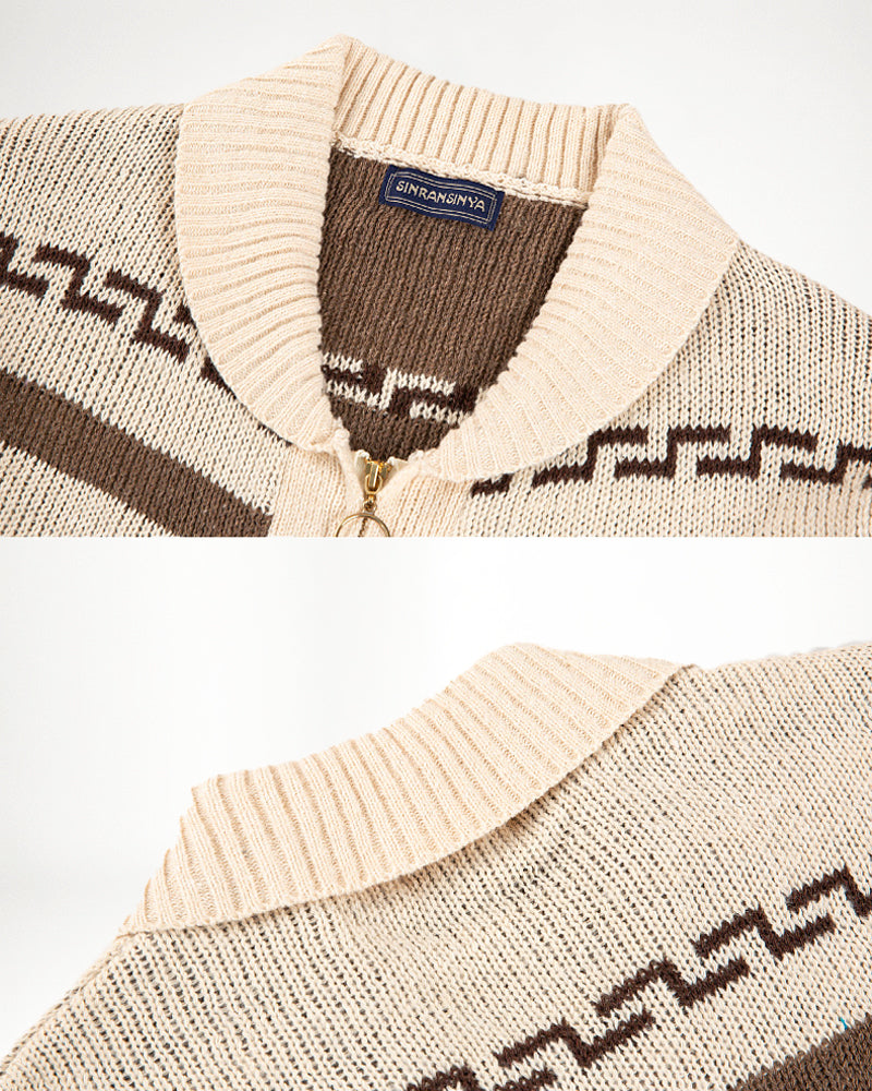 Comfort Westerley Cardigan Sweater -Men
