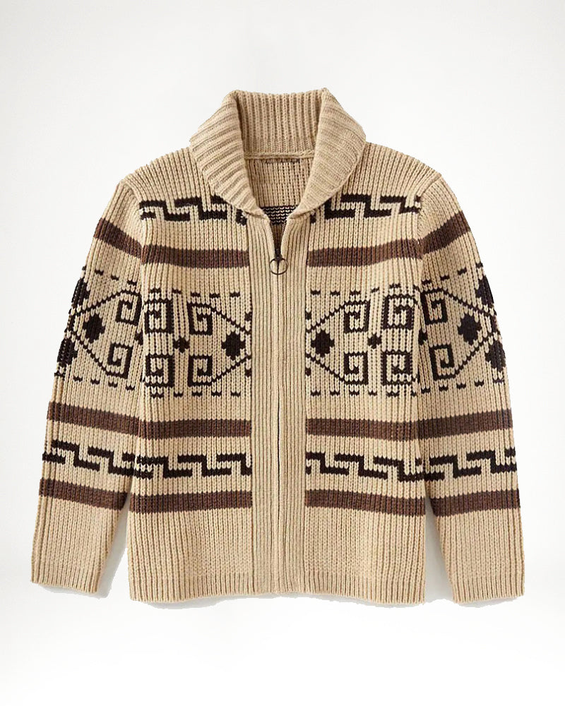 Comfort Westerley Cardigan Sweater -Men