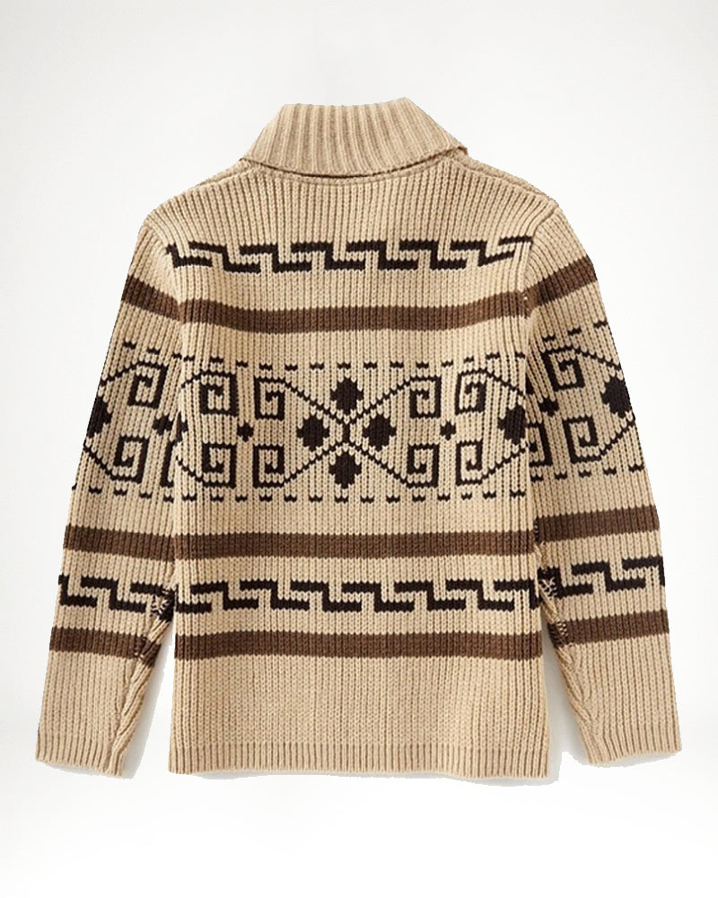 Comfort Westerley Cardigan Sweater -Men