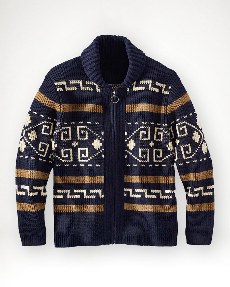 Comfort Westerley Cardigan Sweater -Men