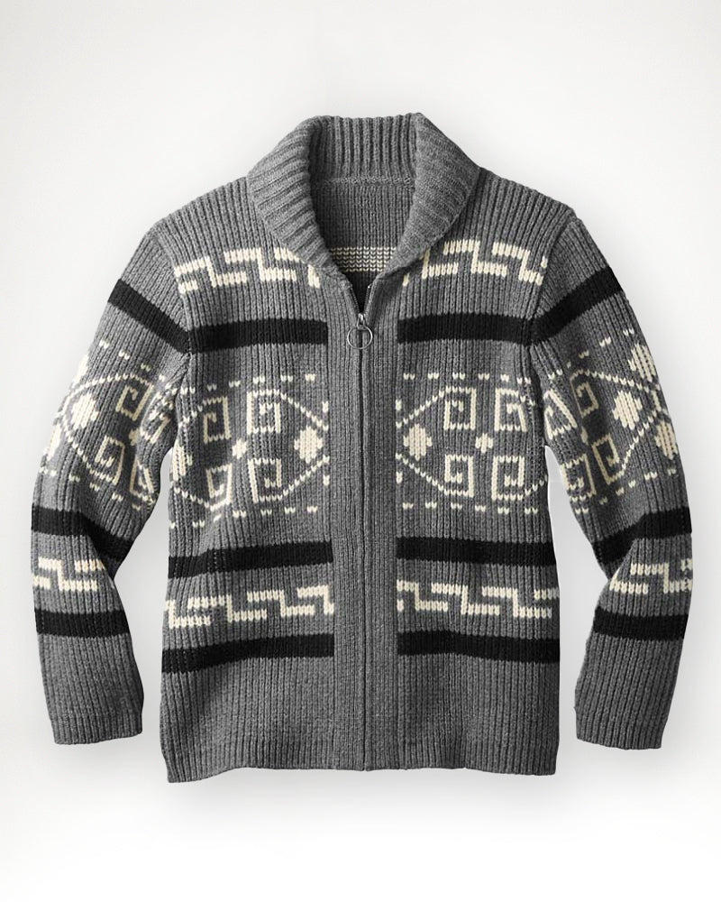 Comfort Westerley Cardigan Sweater -Men