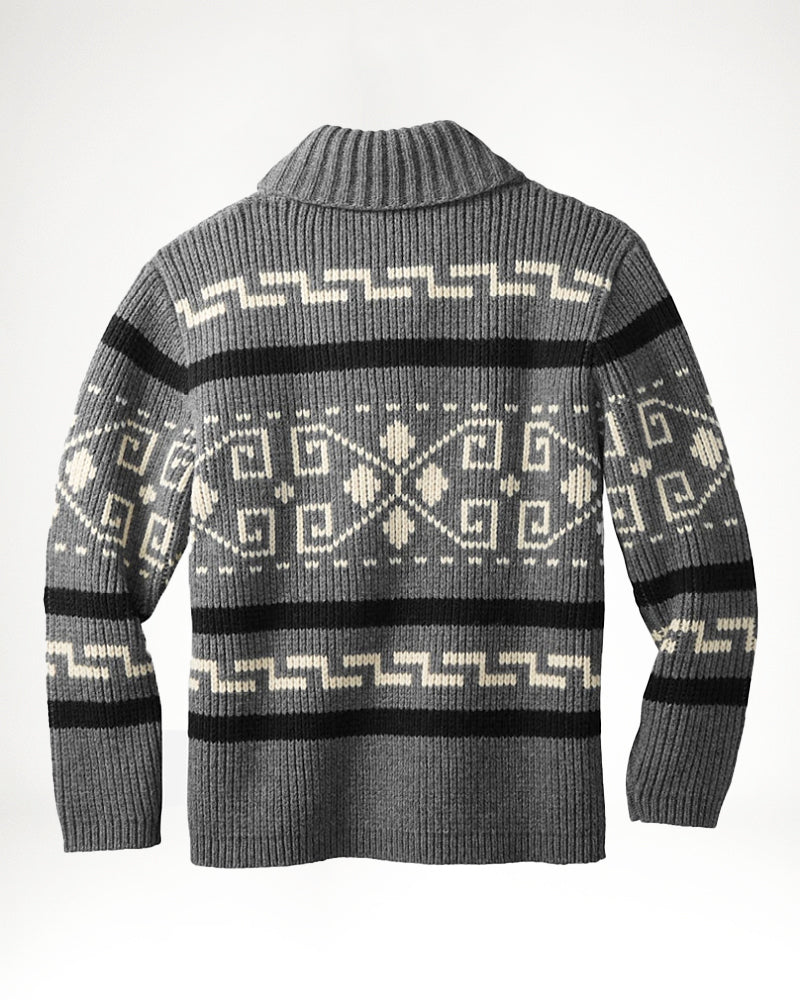 Comfort Westerley Cardigan Sweater -Men