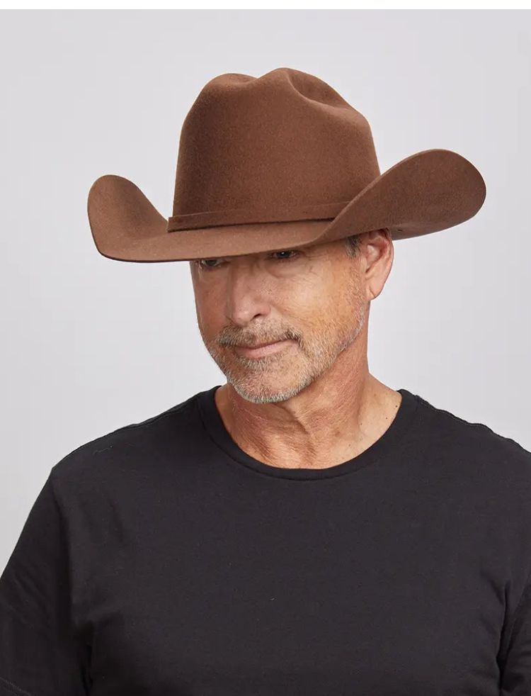 Cattleman | Mens Felt Cowboy Hat