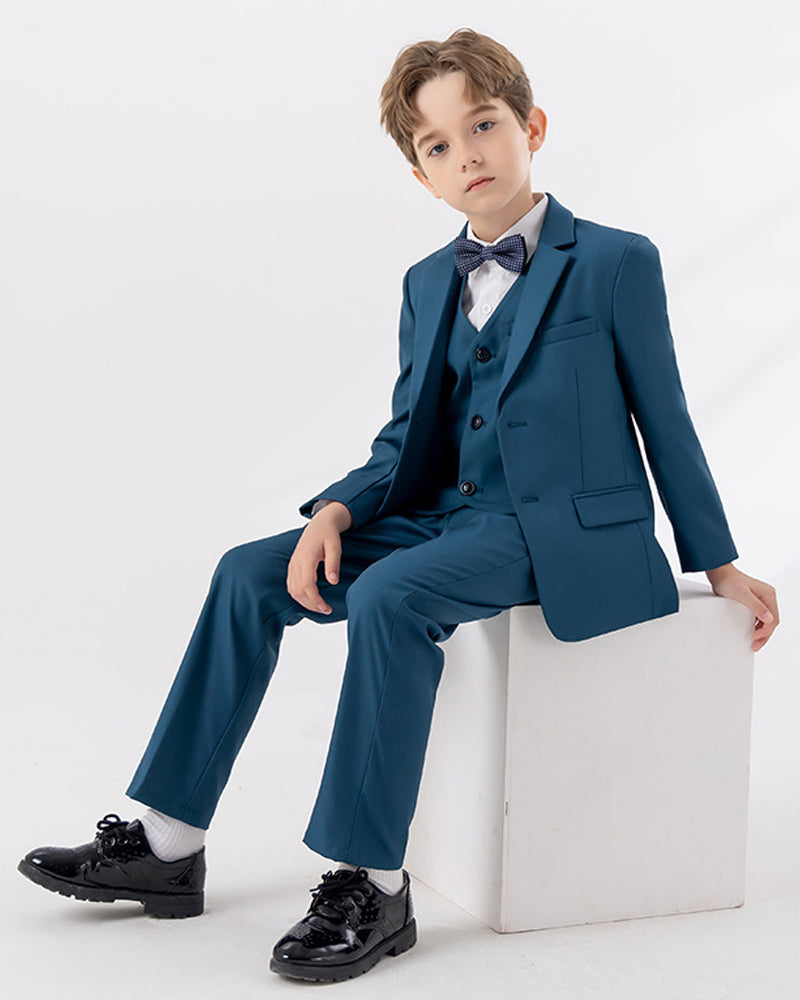 Tiny Trends-4-Piece boy suit