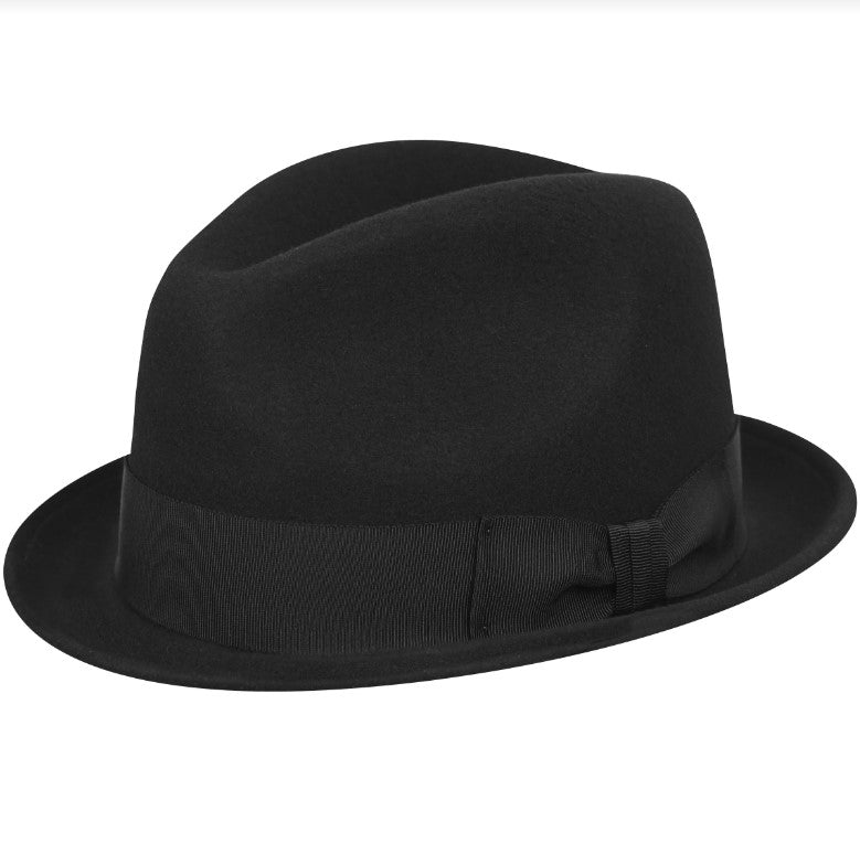 Country Gentleman Floyd Stingy Brim Fedora Hat