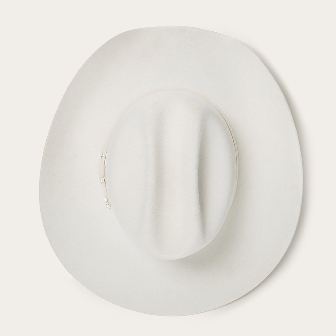 Cattleman Yellowstone Felt Cowboy Hat