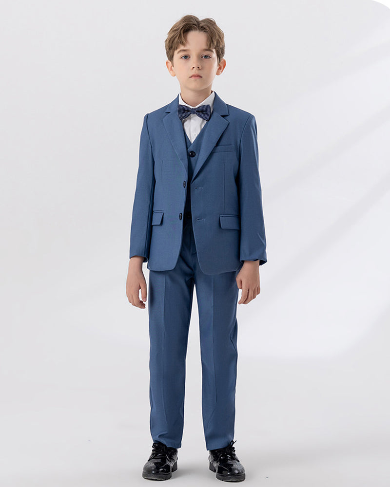 Tiny Trends-4-Piece boy suit