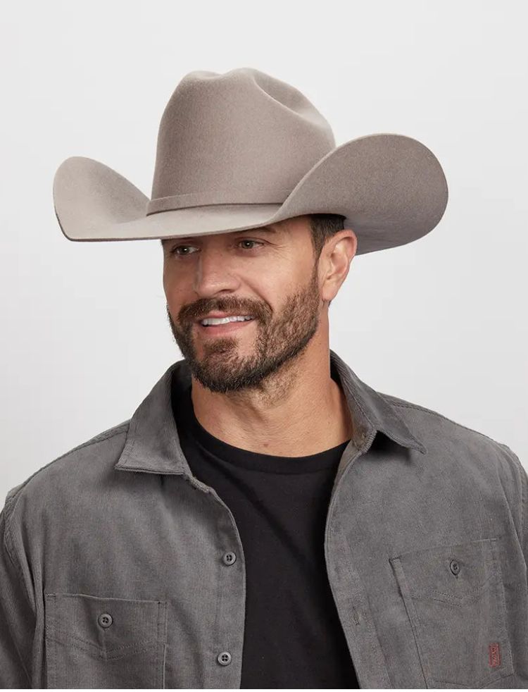 Cattleman | Mens Felt Cowboy Hat