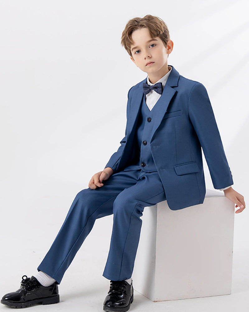 Tiny Trends-4-Piece boy suit