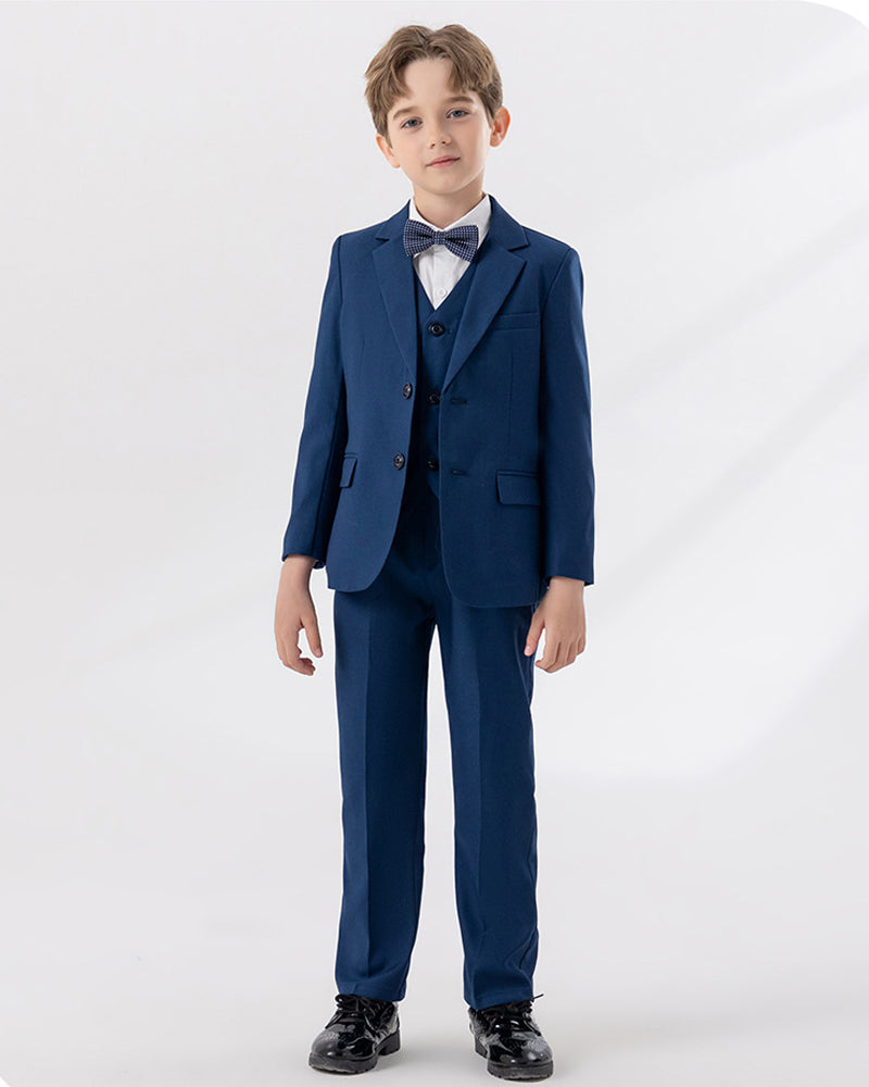 Tiny Trends-4-Piece boy suit
