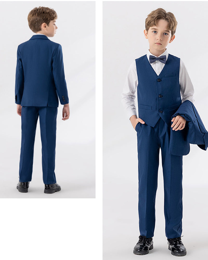 Tiny Trends-4-Piece boy suit