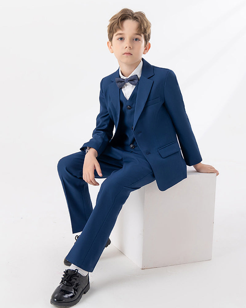 Tiny Trends-4-Piece boy suit