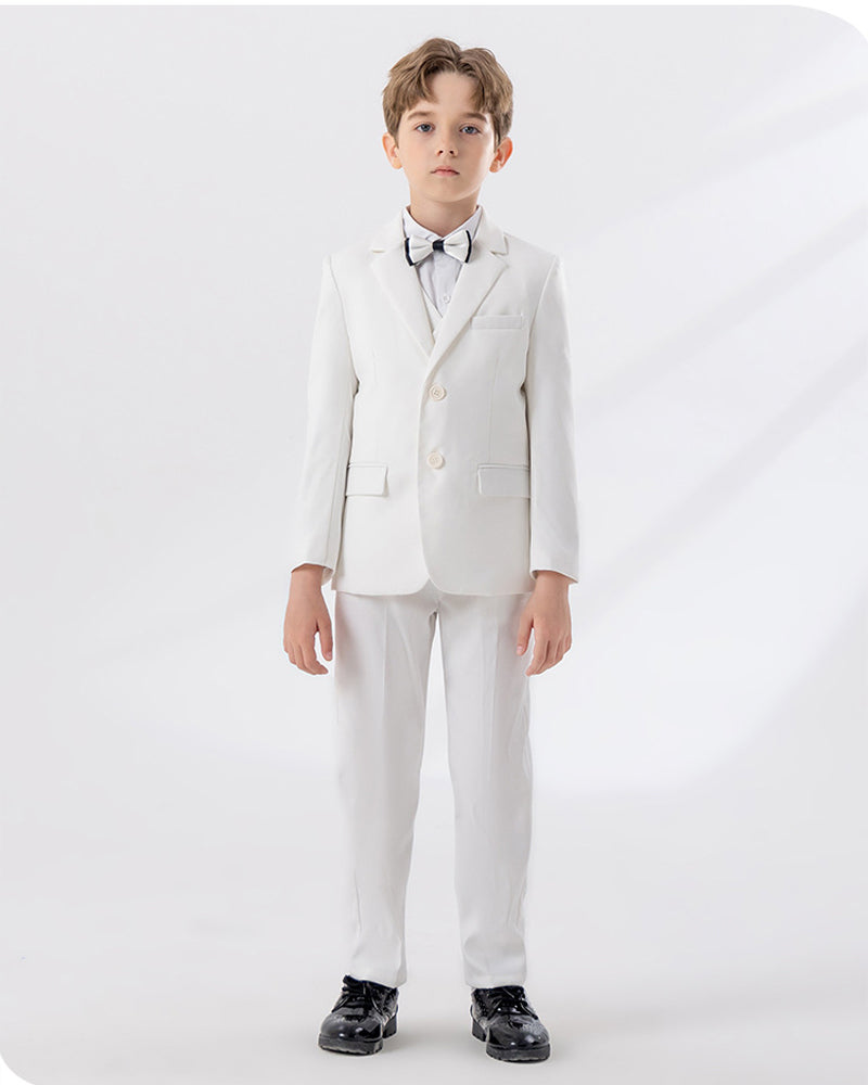 Tiny Trends-4-Piece boy suit