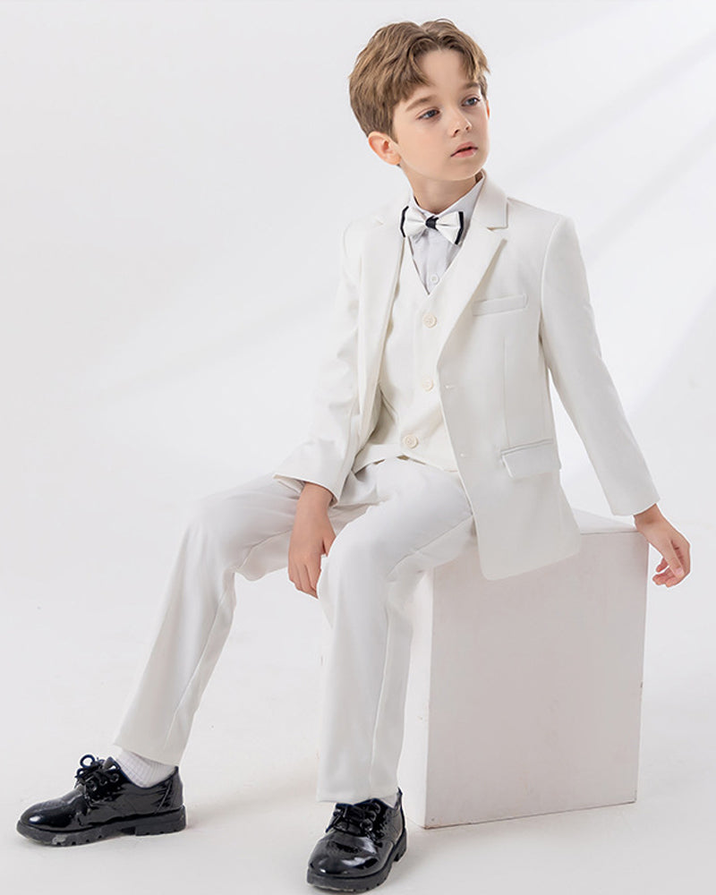 Tiny Trends-4-Piece boy suit