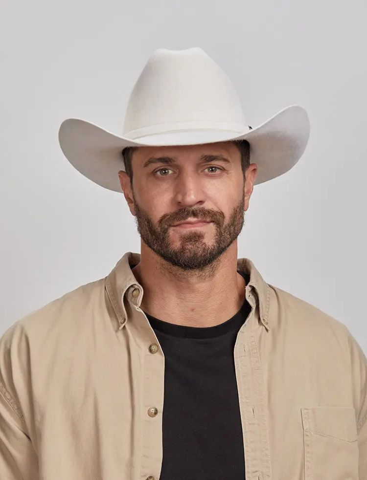 Cattleman | Mens Felt Cowboy Hat
