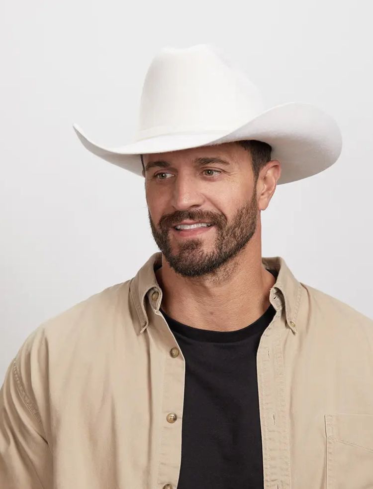 Cattleman | Mens Felt Cowboy Hat