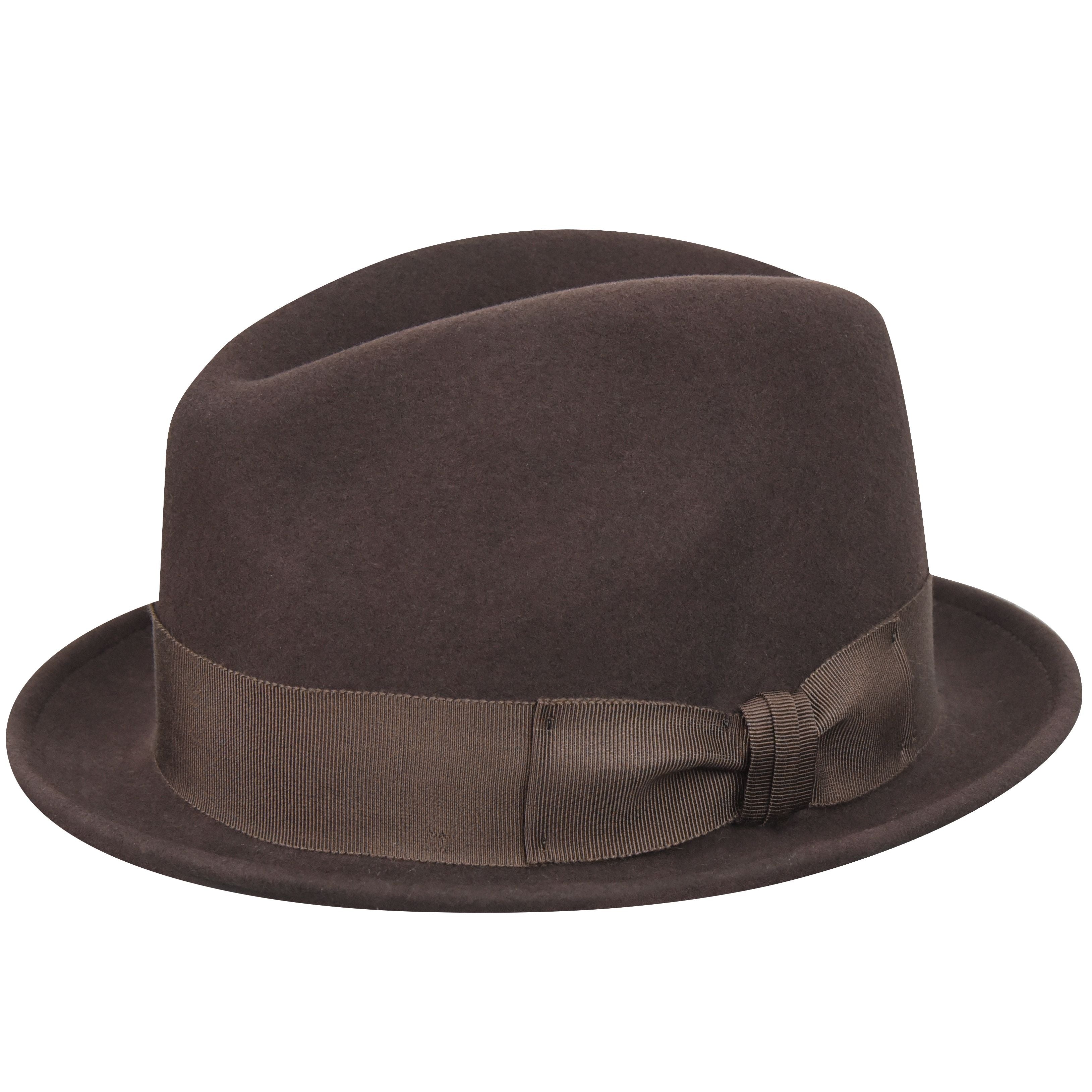 Country Gentleman Floyd Stingy Brim Fedora Hat