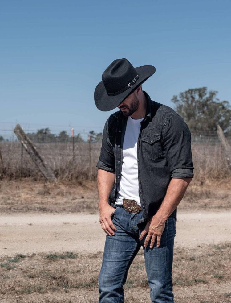 Cattleman | Mens Felt Cowboy Hat