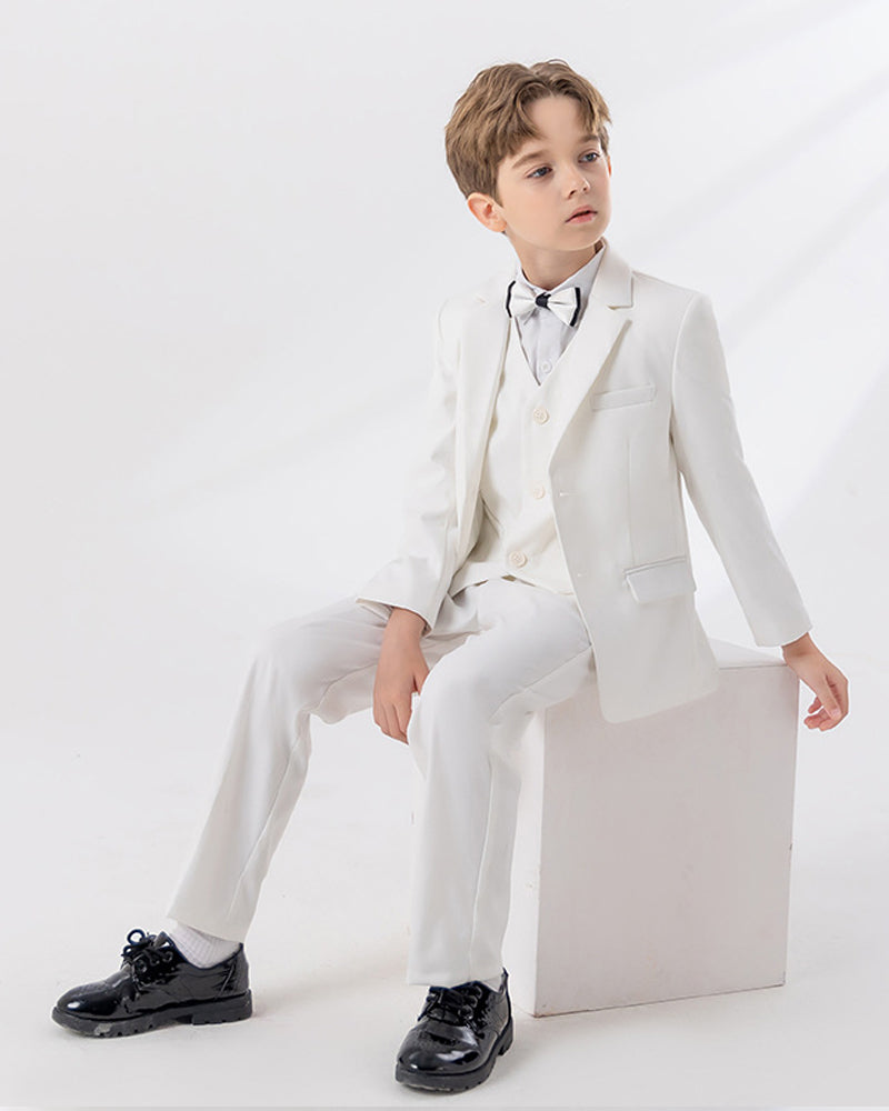 Tiny Trends-4-Piece boy suit