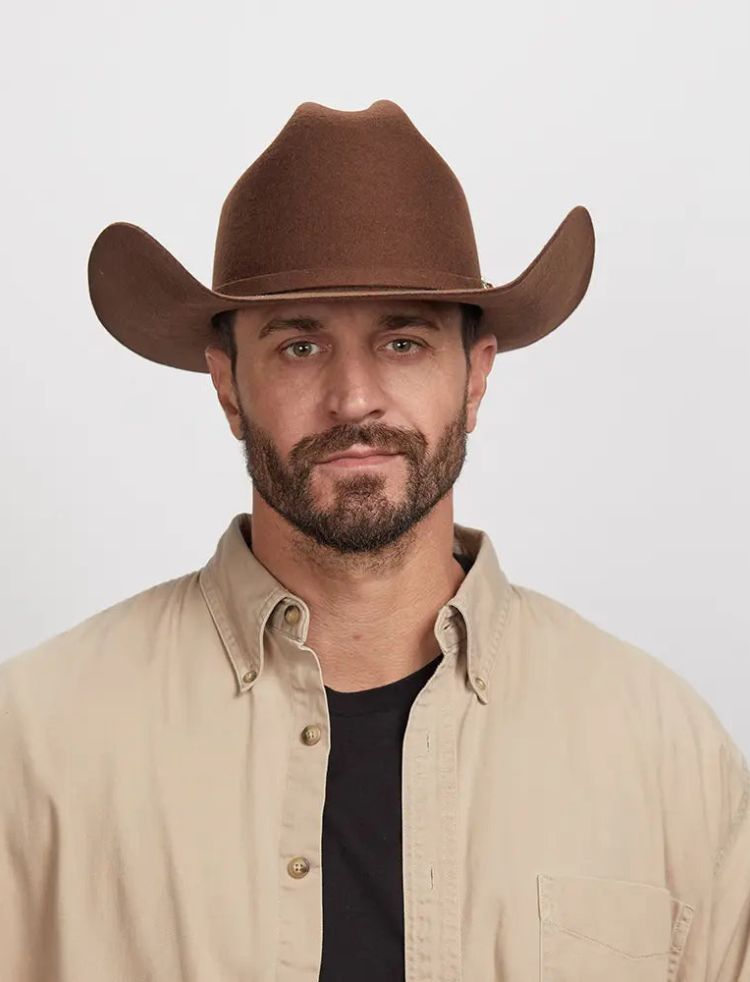 Cattleman | Mens Felt Cowboy Hat