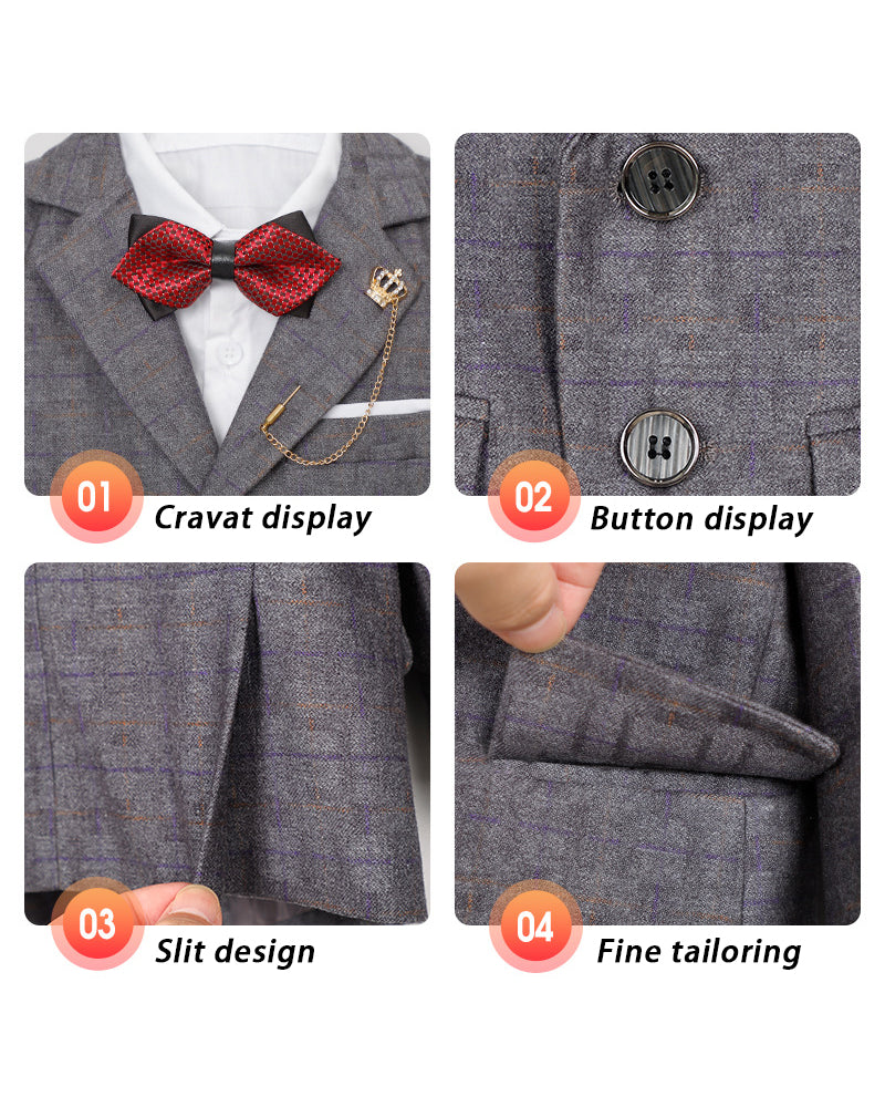 Mini Gentleman-boy suit
