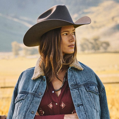 Skyline Wool Felt Cowboy Hat