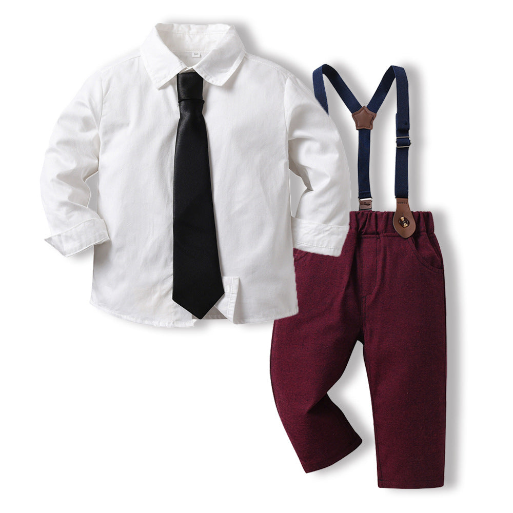 Backpack Pants Baby Boys Set