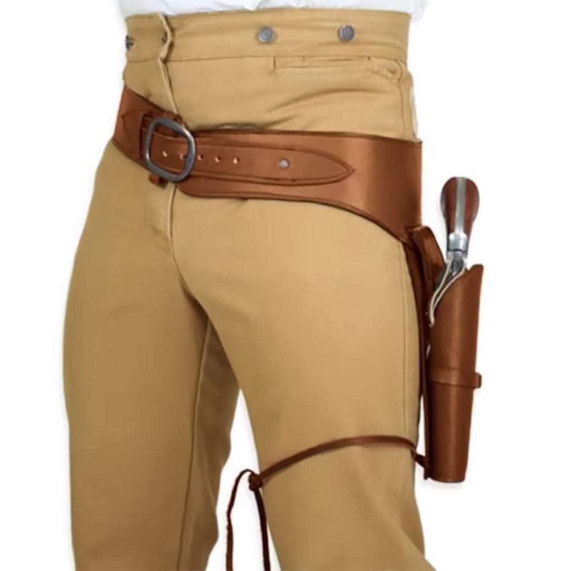 Western Cowboy Gun Belt Gun Holster