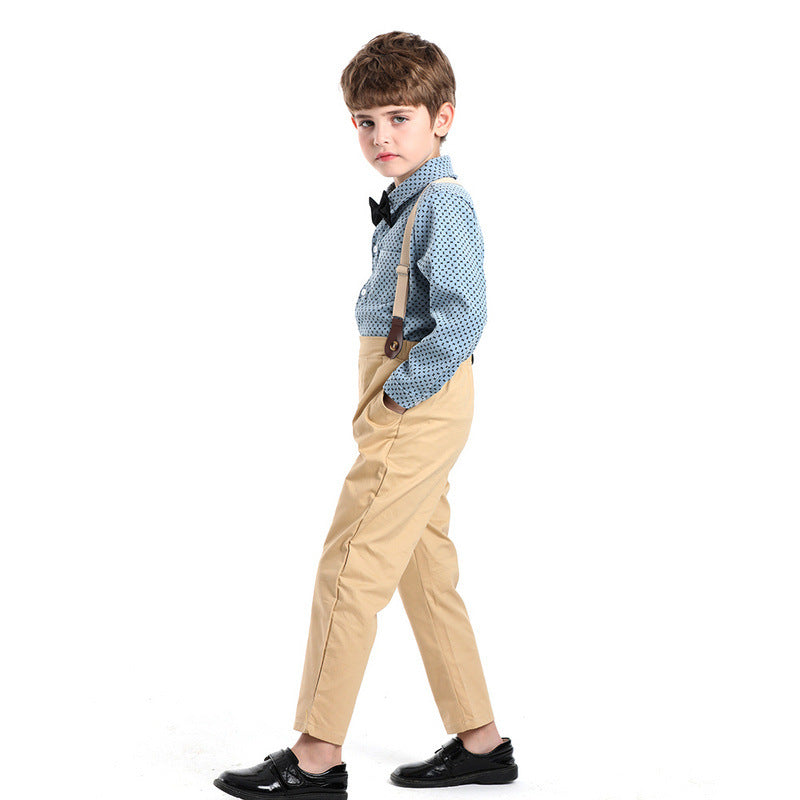 Backpack Pants Baby Boys Set
