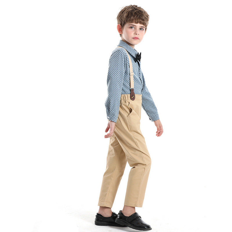 Backpack Pants Baby Boys Set