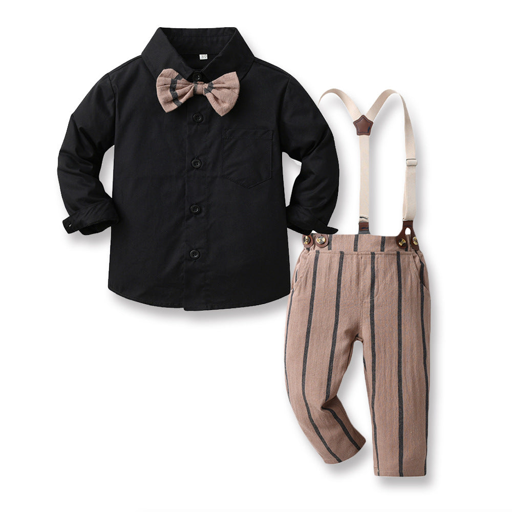 Backpack Pants Baby Boys Set