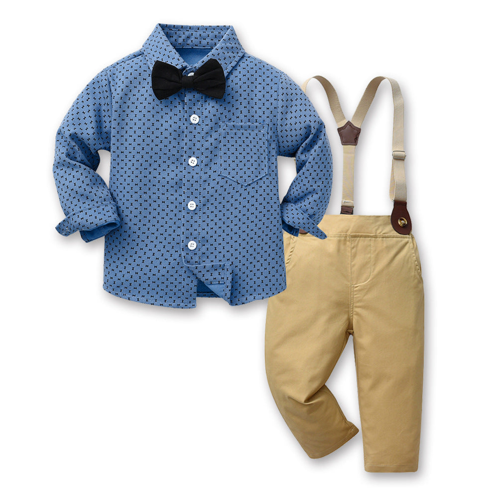 Backpack Pants Baby Boys Set