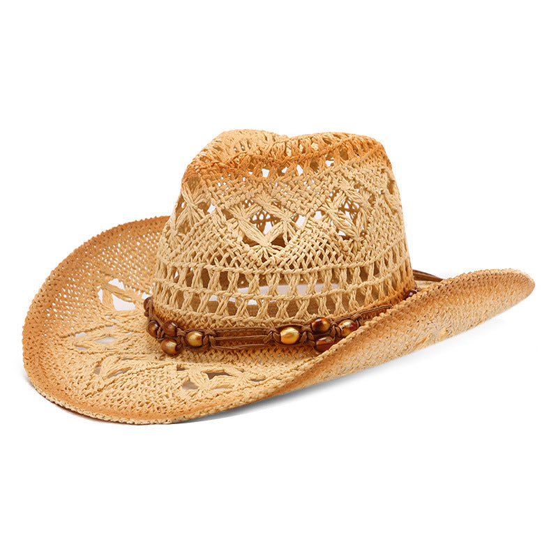 Panama Soft Shaped Straw Hat Wide Brim Sun Hat