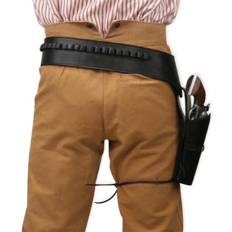 Western Cowboy Gun Belt Gun Holster