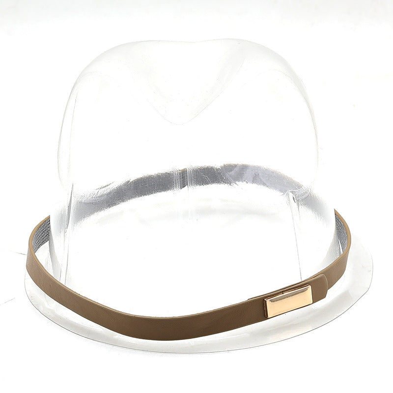Premium Leather Cowboy Hat Bands