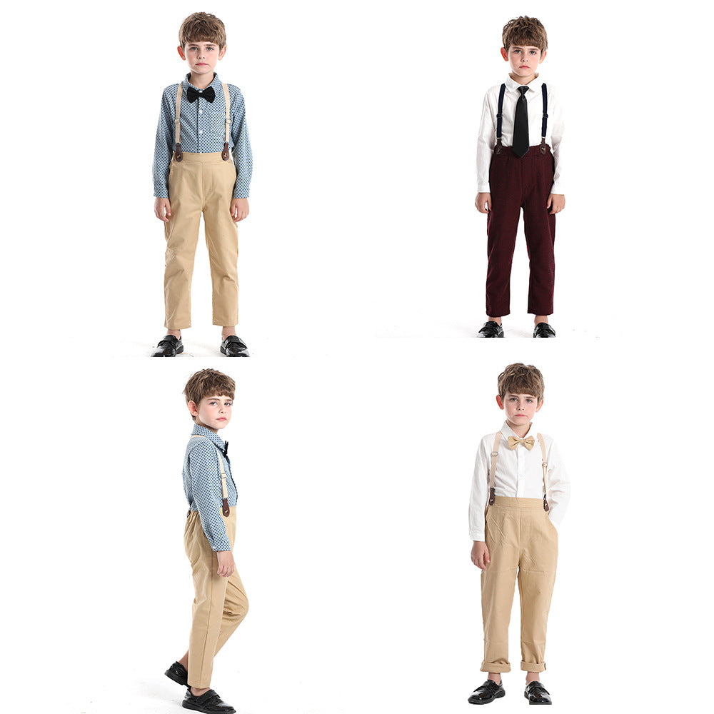 Backpack Pants Baby Boys Set