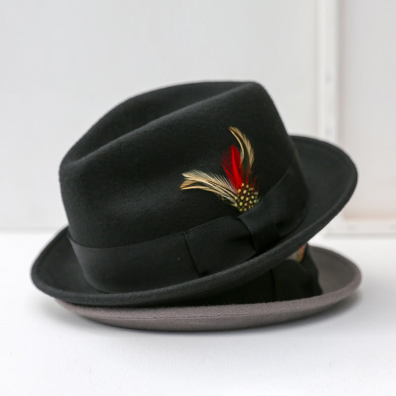 Stacy Adams Dublin Sewn Braid Fedora Hat