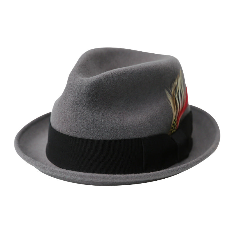 Stacy Adams Dublin Sewn Braid Fedora Hat