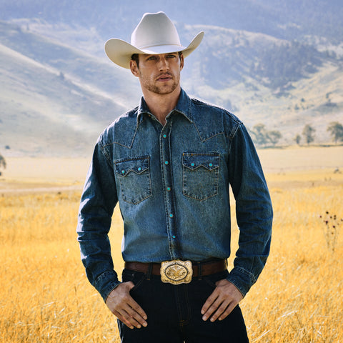 Skyline Wool Felt Cowboy Hat