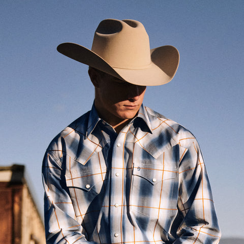 Skyline Wool Felt Cowboy Hat
