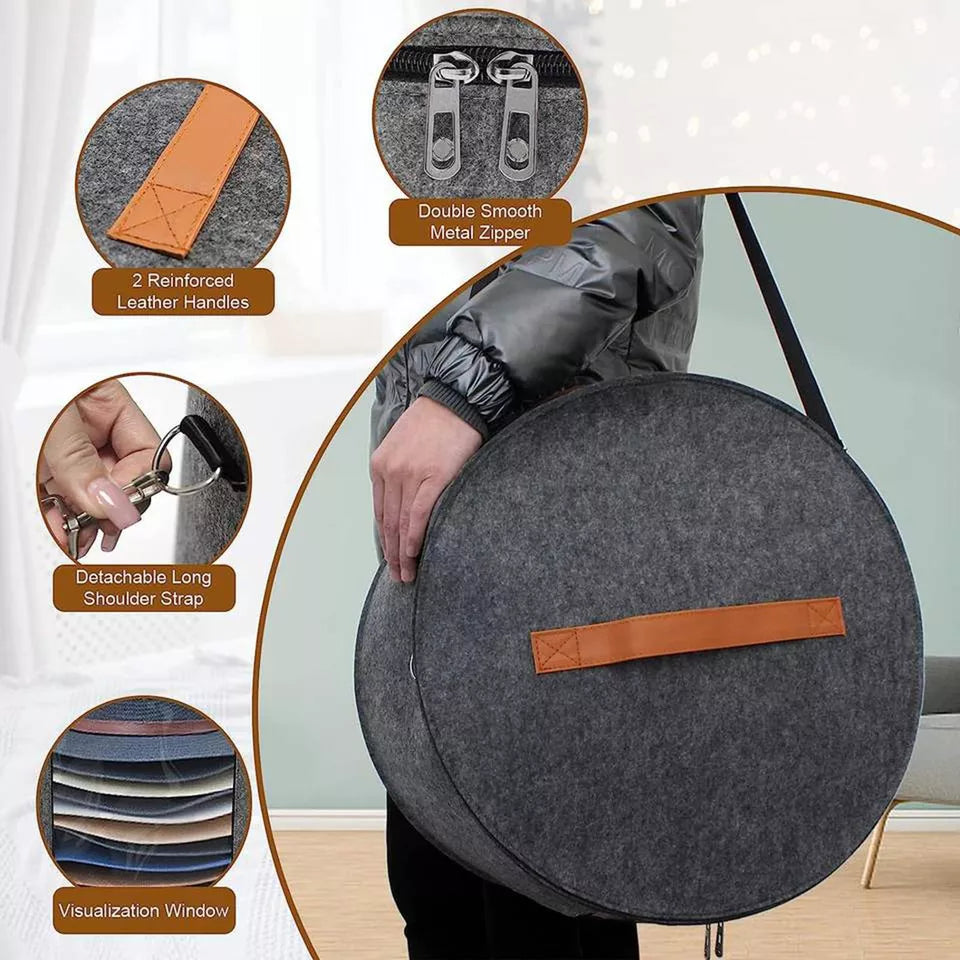 Hat Storage Box Portable Hat Container