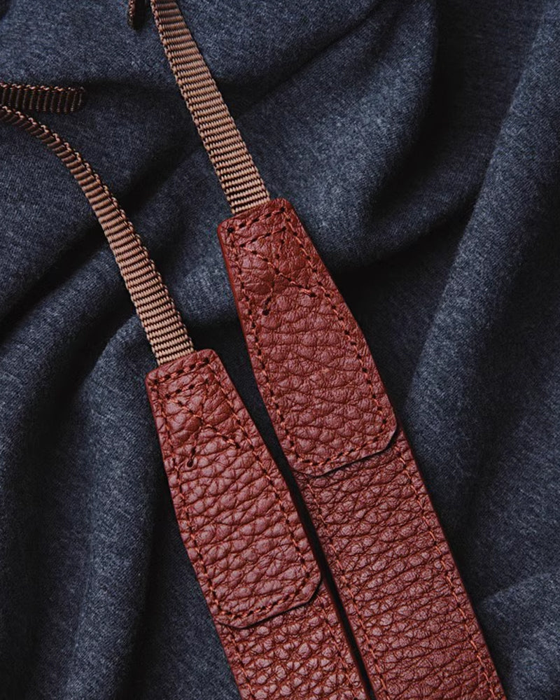 Camera strap nylon rope cowhide hand-stitched models