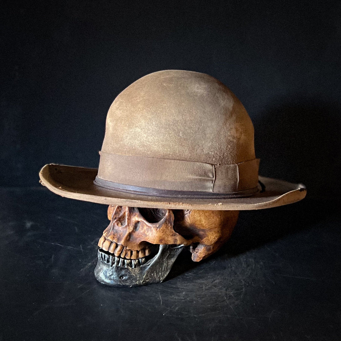 The &quot;Dirty Cowpuncher&quot; Felt Fedora Hat