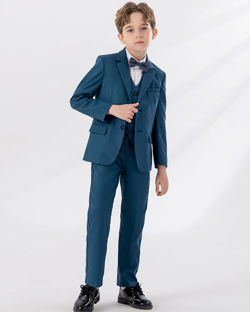 Tiny Trends-4-Piece boy suit