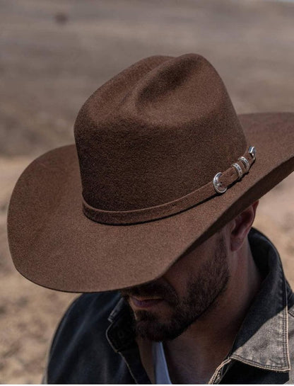 Cattleman | Mens Felt Cowboy Hat