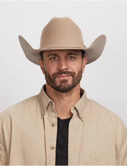 Cattleman | Mens Felt Cowboy Hat