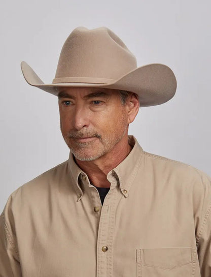 Cattleman | Mens Felt Cowboy Hat