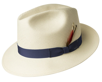 Bailey of Hollywood Hanson Straw Fedora Hat