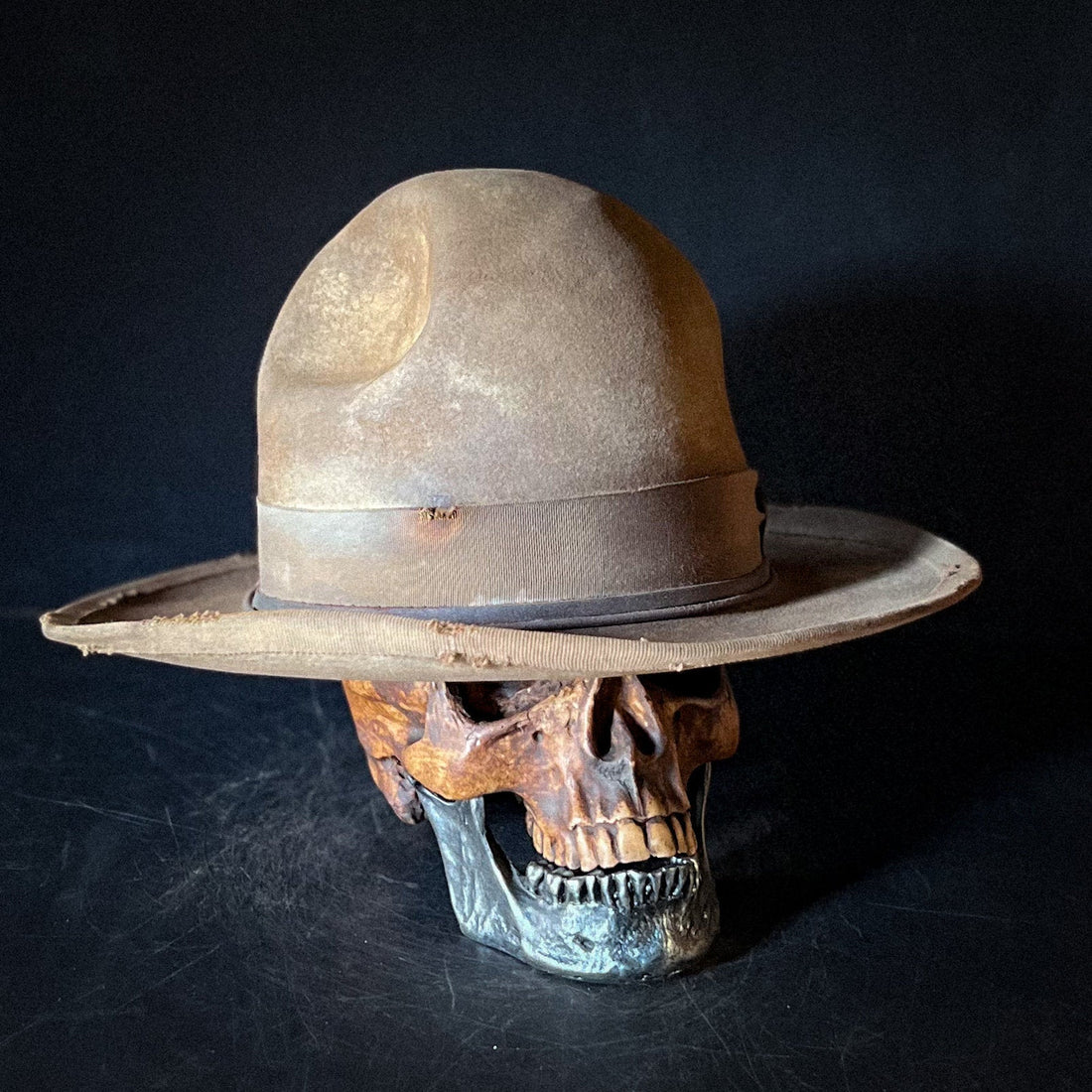 The &quot;Dirty Cowpuncher&quot; Felt Fedora Hat