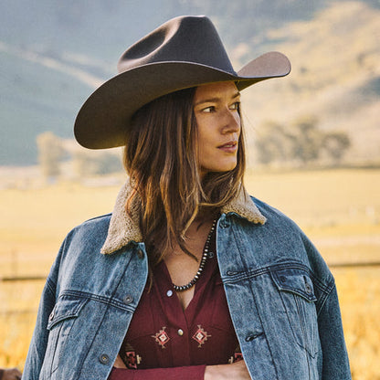 Skyline Wool Felt Cowboy Hat